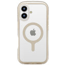 PGA iPhone 17用 MagSafe対応 エアクッションケース モカ PG-25AMA02BE 40g