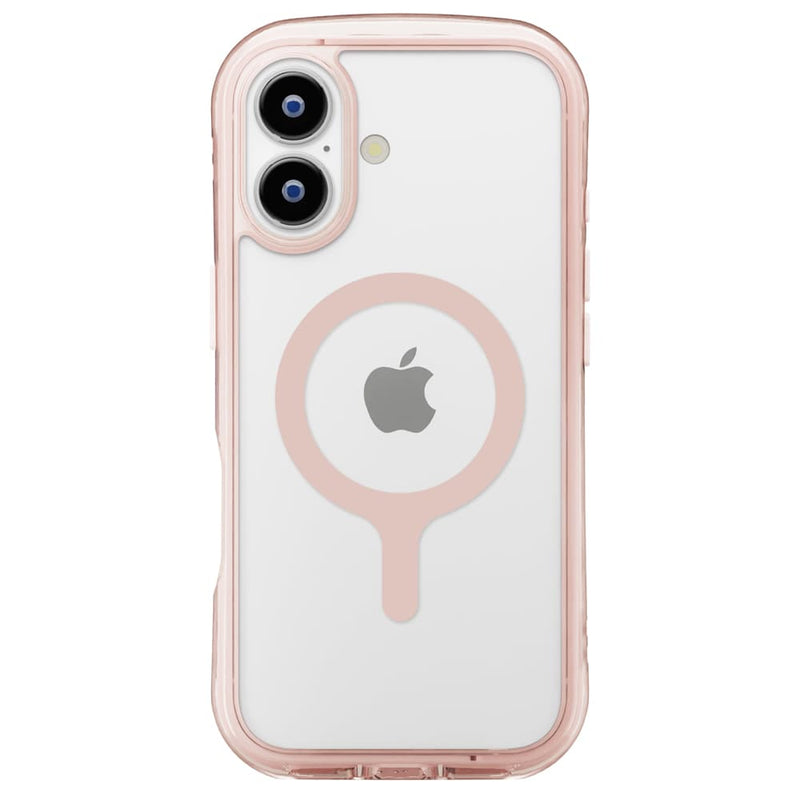 PGA iPhone 17用 MagSafe対応 エアクッションケース サクラ PG-25AMA03PK 40g