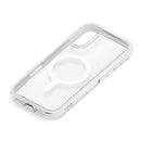 PGA iPhone 17用 MagSafe対応 エアクッションケース スノー PG-25AMA04CL 40g