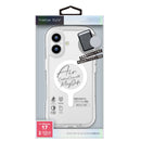 PGA iPhone 17用 MagSafe対応 エアクッションケース スノー PG-25AMA04CL 40g