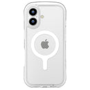 PGA iPhone 17用 MagSafe対応 エアクッションケース スノー PG-25AMA04CL 40g