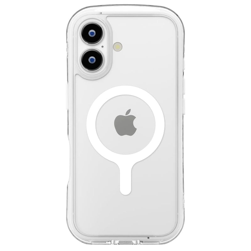 PGA iPhone 17用 MagSafe対応 エアクッションケース スノー PG-25AMA04CL 40g