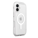 PGA iPhone 17用 MagSafe対応 エアクッションケース スノー PG-25AMA04CL 40g
