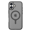 PGA iPhone 17用 MagSafe対応 ハイブリッドケース ブラック PG-25AMH01BK 35g