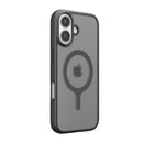 PGA iPhone 17用 MagSafe対応 ハイブリッドケース ブラック PG-25AMH01BK 35g