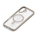 PGA iPhone 17用 MagSafe対応 ハイブリッドケース ベージュ PG-25AMH02BE 35g