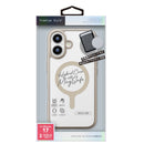 PGA iPhone 17用 MagSafe対応 ハイブリッドケース ベージュ PG-25AMH02BE 35g