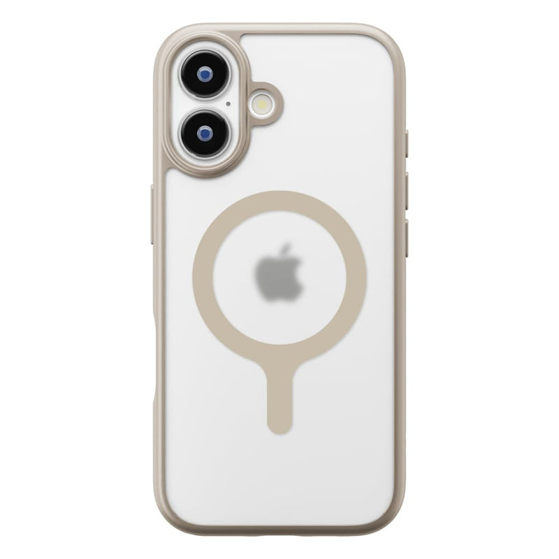 PGA iPhone 17用 MagSafe対応 ハイブリッドケース ベージュ PG-25AMH02BE 35g