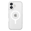 PGA iPhone 17用 MagSafe対応 ハイブリッドケース クリア PG-25AMH03CL 35g