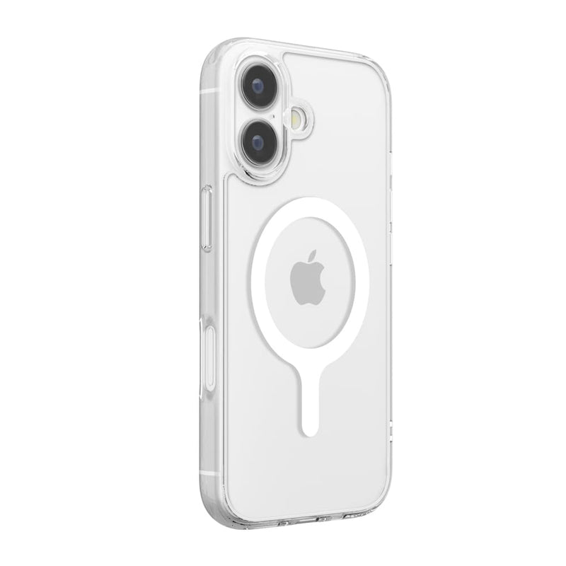 PGA iPhone 17用 MagSafe対応 ハイブリッドケース クリア PG-25AMH03CL 35g