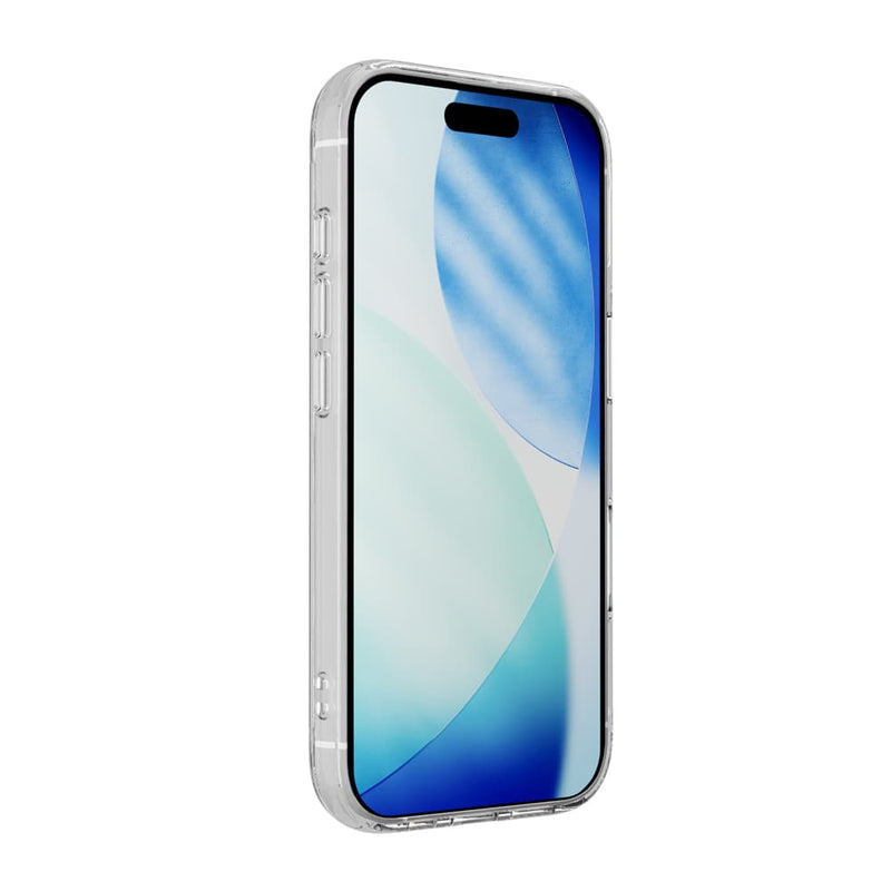 PGA iPhone 17用 MagSafe対応 ハイブリッドケース クリア PG-25AMH03CL 35g