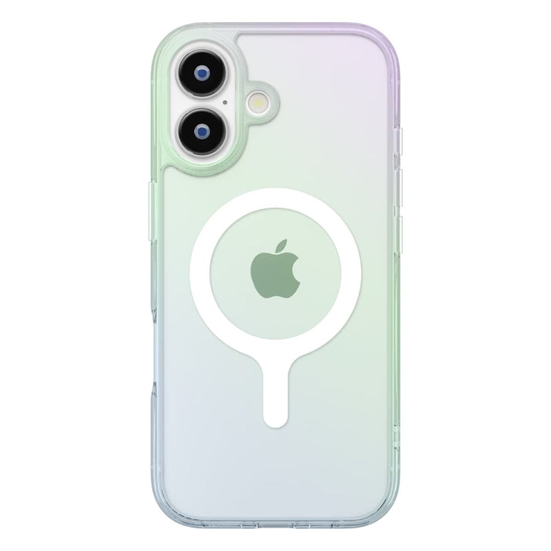 PGA iPhone 17用 MagSafe対応 ハイブリッドケース オーロラ PG-25AMH04AR 35g