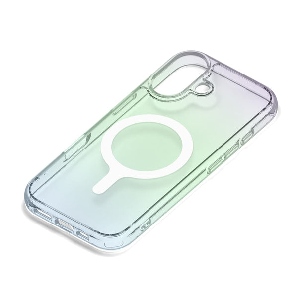 PGA iPhone 17用 MagSafe対応 ハイブリッドケース オーロラ PG-25AMH04AR 35g