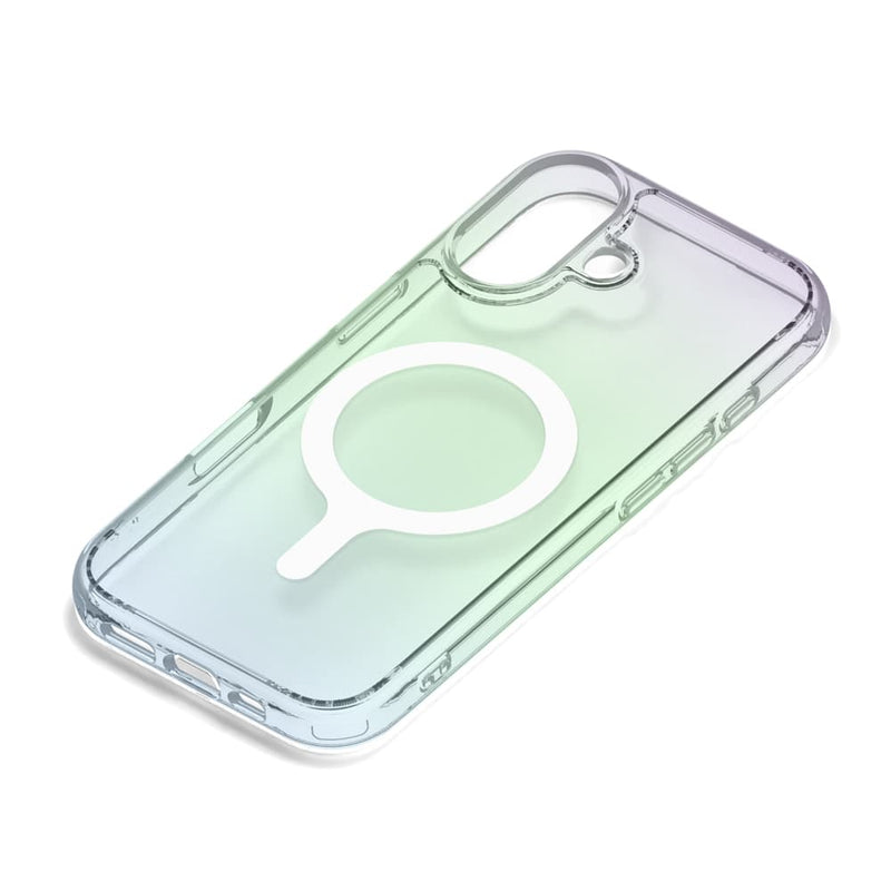 PGA iPhone 17用 MagSafe対応 ハイブリッドケース オーロラ PG-25AMH04AR 35g