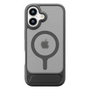 PGA iPhone 17用 MagSafe対応 スタンド付ハイブリッドケース ブラック PG-25AMH05BK 45g