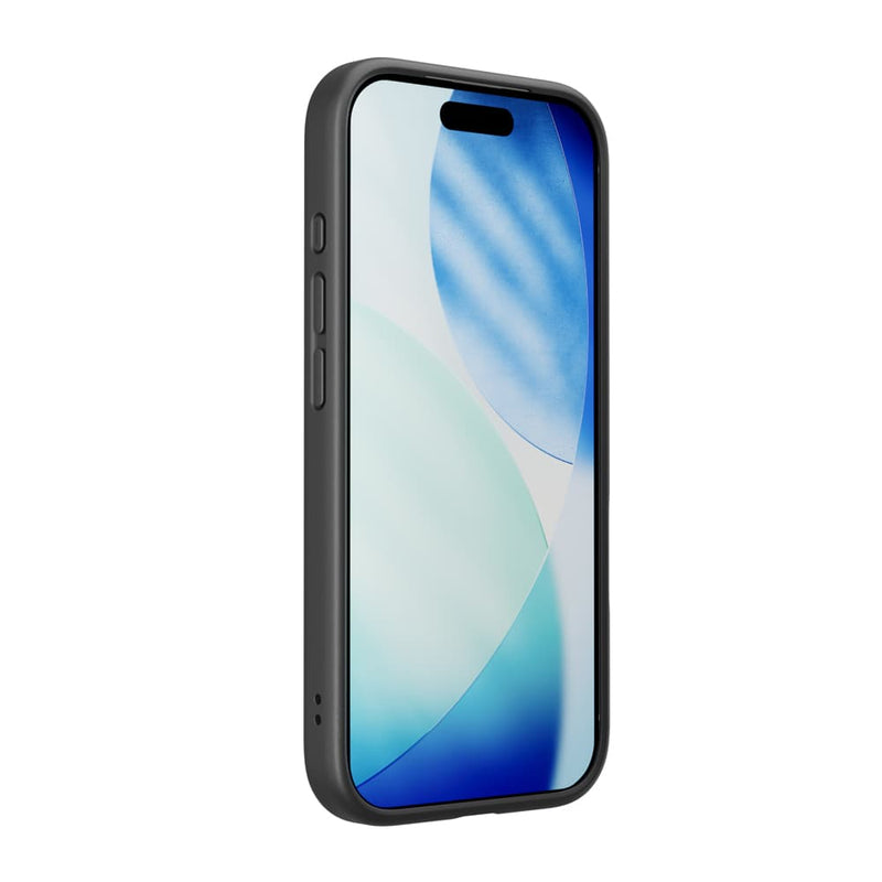 PGA iPhone 17用 MagSafe対応 スタンド付ハイブリッドケース ブラック PG-25AMH05BK 45g