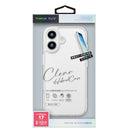 PGA iPhone 17用 ハイブリッドケース クリア PG-25APT01CL 35g