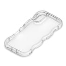 PGA iPhone 17用 ウェーブケース クリア PG-25AWH01CL 35g