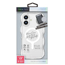 PGA iPhone 17用 MagSafe対応 ウェーブケース クリア PG-25AMW01CL 35g