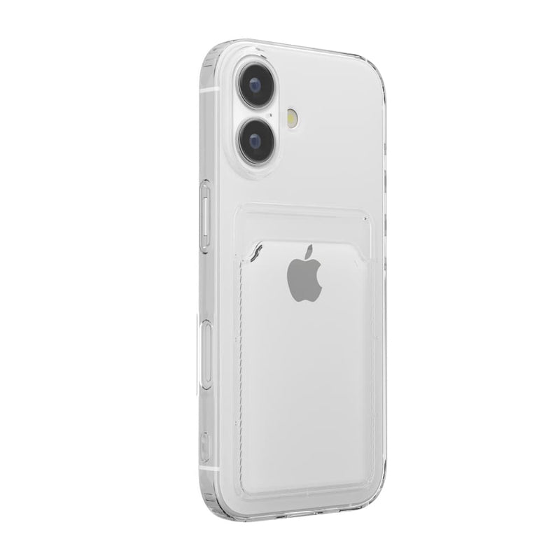 PGA iPhone 17用 クリアポケットケース クリア PG-25ACTP01CL 25g