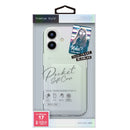 PGA iPhone 17用 クリアポケットケース オーロラ PG-25ACTP02AR 25g