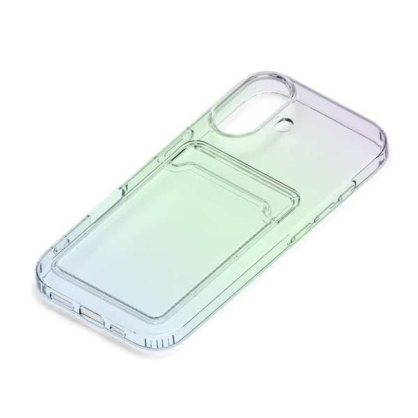 PGA iPhone 17用 クリアポケットケース オーロラ PG-25ACTP02AR 25g