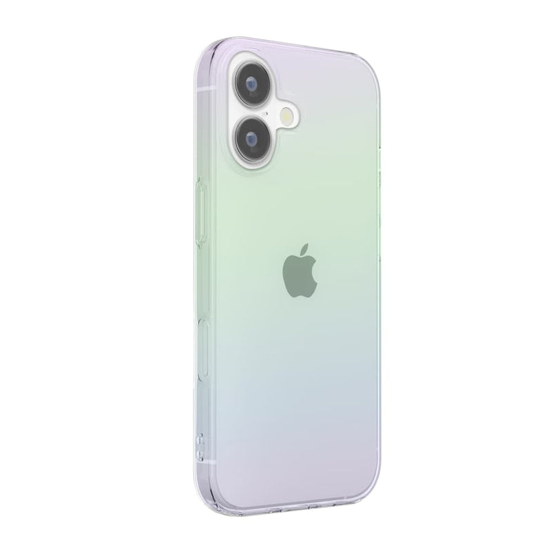 PGA iPhone 17用 クリアソフトケース オーロラ PG-25ATP02AR 25g