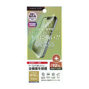 PGA iPhone 17／17 Pro／16 Pro用 液晶全画面保護ガラス セラミックコーティング 高透明 13g