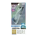 PGA iPhone 17／17 Pro／16 Pro用 液晶全画面保護ガラス セラミックコーティング 13g