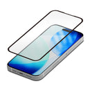 PGA iPhone 17／17 Pro／16 Pro用 液晶全面保護ガラス 角割れ防止 Dragontrail 13g