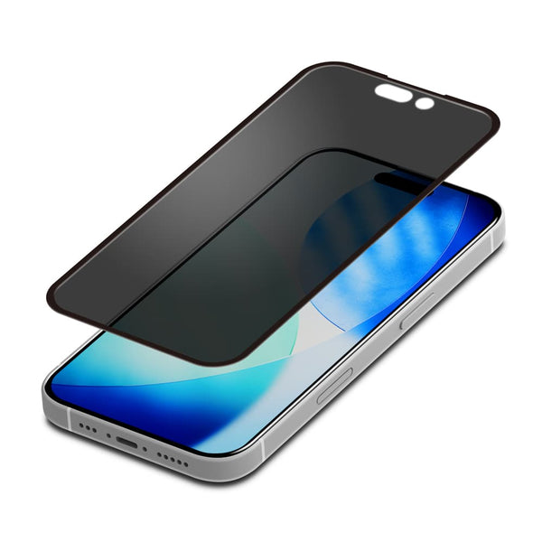 PGA iPhone 17／17 Pro／16 Pro用 液晶全面保護ガラス 角割れ防止 Dragontrail 13g