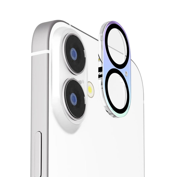 PGA iPhone 17／16／16 Plus用 カメラフルプロテクター オーロラ PG-25ACLG04AR 2g