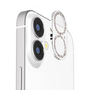 PGA iPhone 17／16／16 Plus用 カメラフルプロテクター ラメシルバー 2g