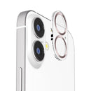 PGA iPhone 17／16／16 Plus用 カメラフルプロテクター クリア／メタルゴールド 2g