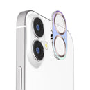 PGA iPhone 17／16／16 Plus用 カメラフルプロテクター オーロラ／メタルゴールド 2g