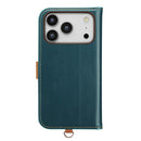 PGA iPhone 17 Pro用 フリップカバー ブルー 80g