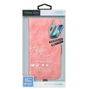 PGA iPhone 17 Pro用 フリップカバー ダスティピンク 80g
