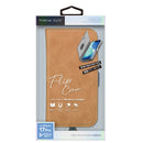 PGA iPhone 17 Pro用 フリップカバー キャメル 80g