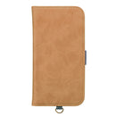 PGA iPhone 17 Pro用 フリップカバー キャメル 80g