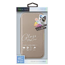 PGA iPhone 17 Pro用 ガラスフリップケース ベージュ 65g