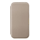 PGA iPhone 17 Pro用 ガラスフリップケース ベージュ 65g