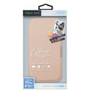 PGA iPhone 17 Pro用 ガラスフリップケース サフィアーノ調／ピンク 65g