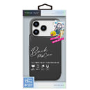 PGA iPhone 17 Pro用 バックフリップケース ブラック 65g