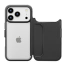 PGA iPhone 17 Pro用 バックフリップケース ブラック 65g