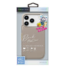 PGA iPhone 17 Pro用 バックフリップケース ベージュ 65g