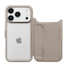 PGA iPhone 17 Pro用 バックフリップケース ベージュ 65g