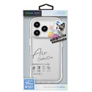 PGA iPhone 17 Pro用 エアクッションケース スノー 40g