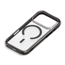 PGA iPhone 17 Pro用 MagSafe対応 エアクッションケース グラファイト 40g