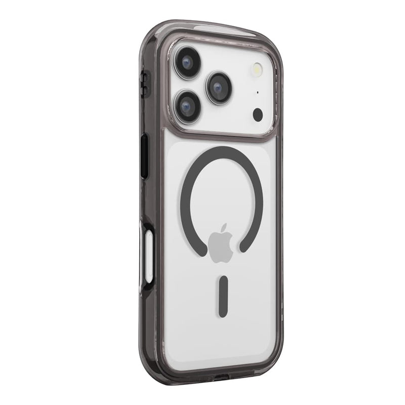 PGA iPhone 17 Pro用 MagSafe対応 エアクッションケース グラファイト 40g
