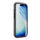 PGA iPhone 17 Pro用 MagSafe対応 エアクッションケース グラファイト 40g